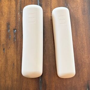 Neutral Silicone makeup brush holders